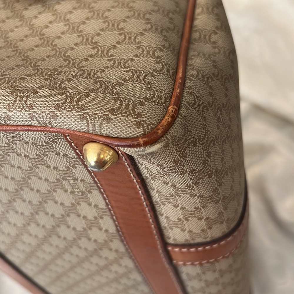 Vintage Celine macadam Boston bag - Picture 8 of 15